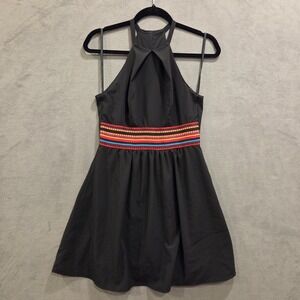 B. Smart Halter Dress Women's Size 9/10 Lined Casual Classic Sexy Party